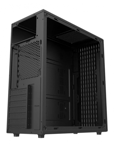 Caja ordenador hiditec block atx negro Caja ordenador hiditec block atx negro