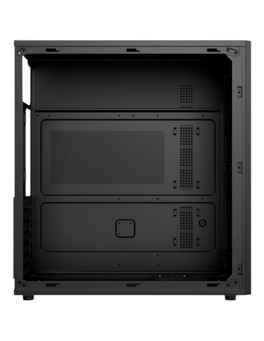 Caja ordenador hiditec block atx negro