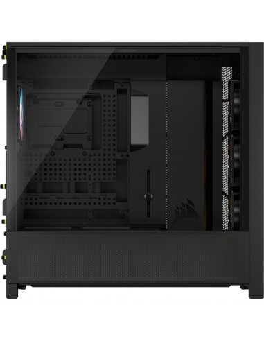 Caja ordenador gaming corsair frame 5000d rs atx argb cristal templado negra