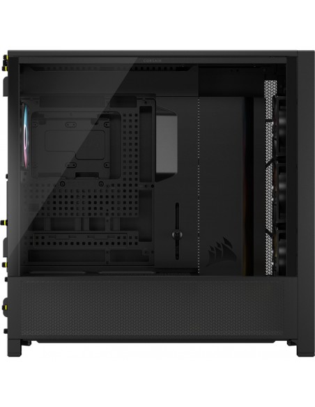 Caja ordenador gaming corsair frame 5000d rs atx argb cristal templado negra Caja ordenador gaming corsair frame 5000d rs atx argb cristal templado negra