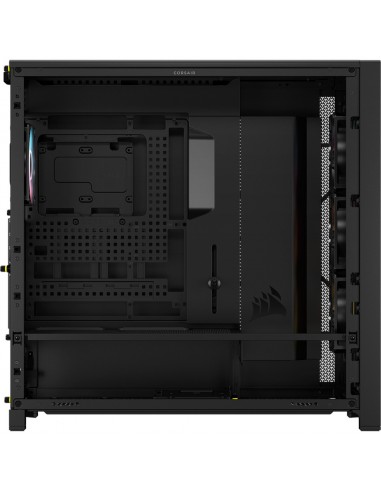 Caja ordenador gaming corsair frame 5000d rs atx argb cristal templado negra