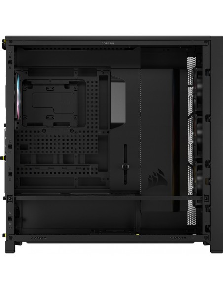 Caja ordenador gaming corsair frame 5000d rs atx argb cristal templado negra Caja ordenador gaming corsair frame 5000d rs atx argb cristal templado negra