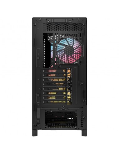 Caja ordenador gaming corsair frame 5000d rs atx argb cristal templado negra