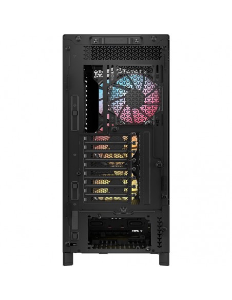 Caja ordenador gaming corsair frame 5000d rs atx argb cristal templado negra Caja ordenador gaming corsair frame 5000d rs atx argb cristal templado negra