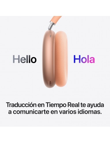 Auriculares apple airpods max 2 inalambrico orange