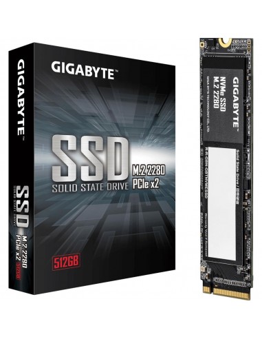 Disco duro interno ssd 512gb gigabyte m.2 pci express 3.0