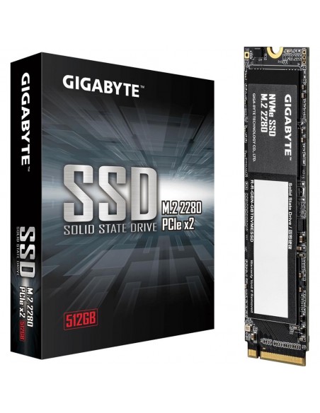 Disco duro interno ssd 512gb gigabyte m.2 pci express 3.0