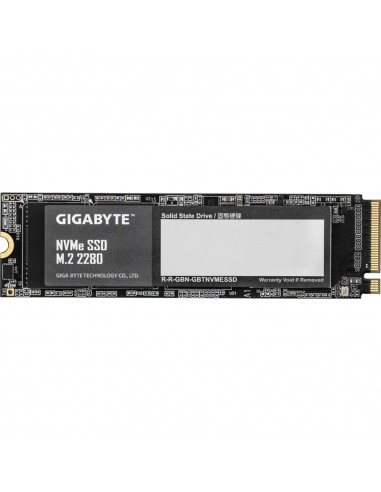 Disco duro interno ssd 512gb gigabyte m.2 pci express 3.0