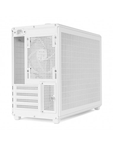 Caja ordenador gaming nox hummer refresh matx blanca