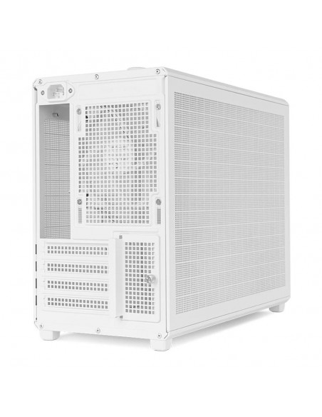 Caja ordenador gaming nox hummer refresh matx blanca