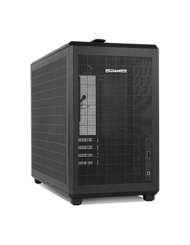 Caja ordenador gaming nox hummer refresh matx negro