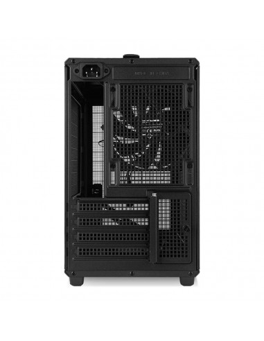 Caja ordenador gaming nox hummer refresh matx negro