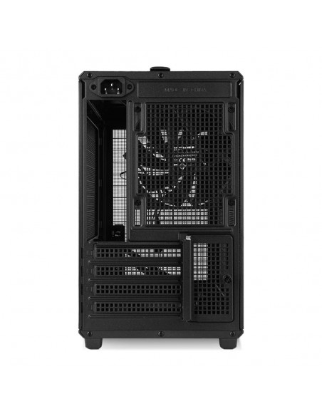 Caja ordenador gaming nox hummer refresh matx negro Caja ordenador gaming nox hummer refresh matx negro