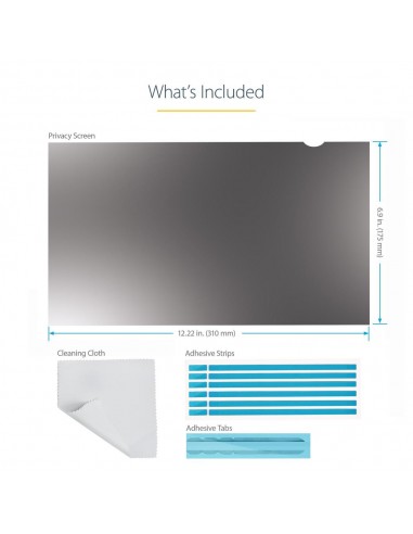 Filtro de privacidad startech para portatil 14 pulgadas