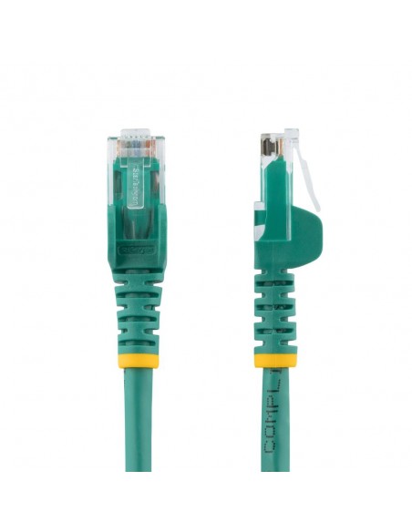 Cable de red startech latiguillo rj45 utp cat6 5m verde Cable de red startech latiguillo rj45 utp cat6 5m verde