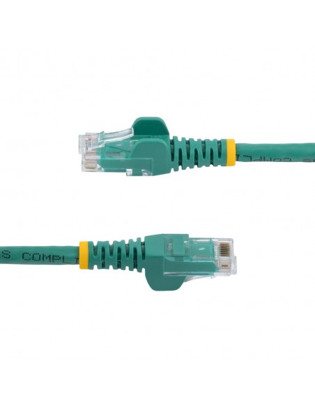 Cable de red startech latiguillo rj45 utp cat6 5m verde Cable de red startech latiguillo rj45 utp cat6 5m verde