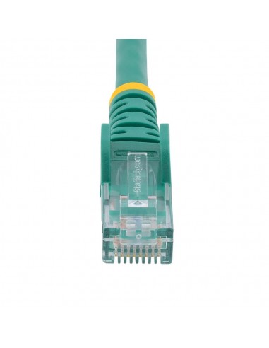 Cable de red startech latiguillo rj45 utp cat6 5m verde