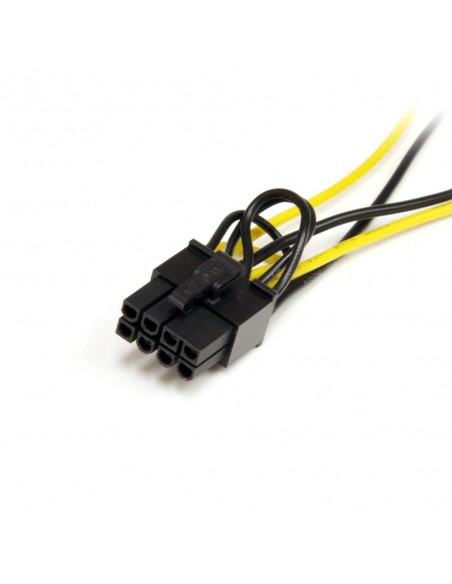 Cable 2x sata a pci express 8 pines startech 0.15m Cable 2x sata a pci express 8 pines startech 0.15m