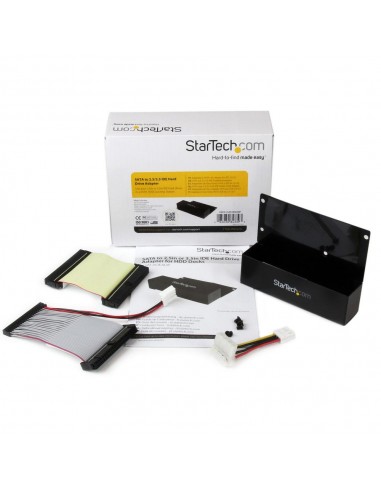 Adaptador disco duro 2.5 pulgadas - 3.5 pulgadas startech ide a sata