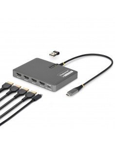 Docking station startech usb tipo c 6 en 1