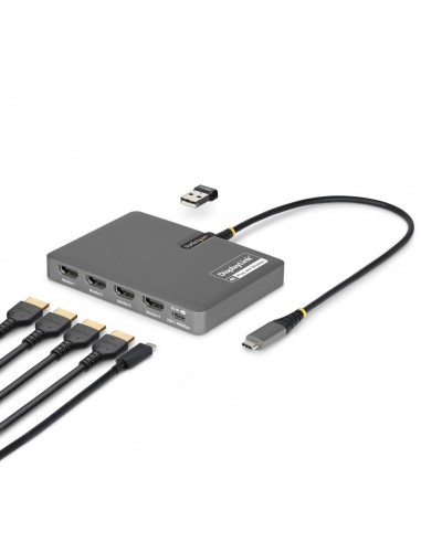Docking station startech usb tipo c 6 en 1