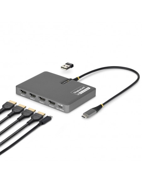 Docking station startech usb tipo c 6 en 1