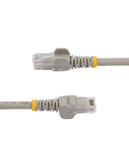 Cable de red startech latiguillo rj45 utp cat6 5m gris Cable de red startech latiguillo rj45 utp cat6 5m gris