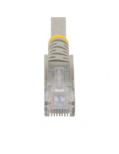 Cable de red startech latiguillo rj45 utp cat6 5m gris