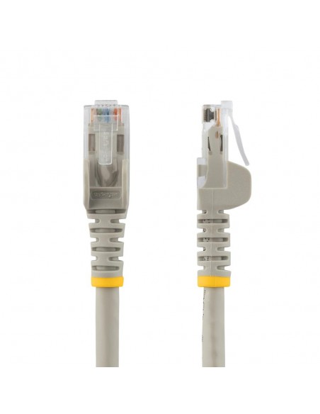 Cable de red startech latiguillo rj45 utp cat6 0.5m gris Cable de red startech latiguillo rj45 utp cat6 0.5m gris
