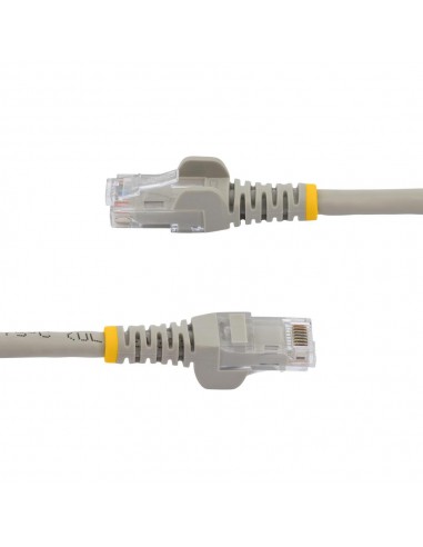 Cable de red startech latiguillo rj45 utp cat6 0.5m gris