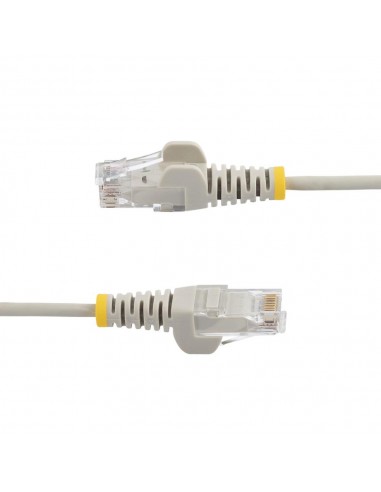 Cable de red startech latiguillo rj45 lszh utp cat6 2m gris