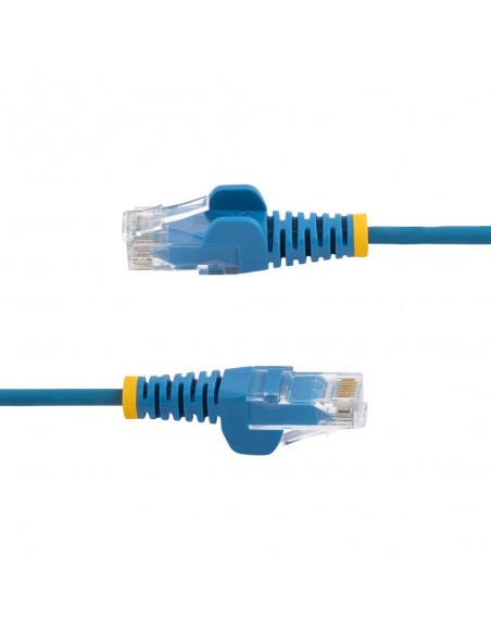 Cable de red startech latiguillo rj45 lszh utp cat6 2m azul Cable de red startech latiguillo rj45 lszh utp cat6 2m azul