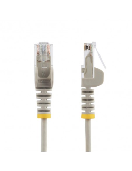 Cable de red startech latiguillo rj45 lszh utp cat6 1.5m gris