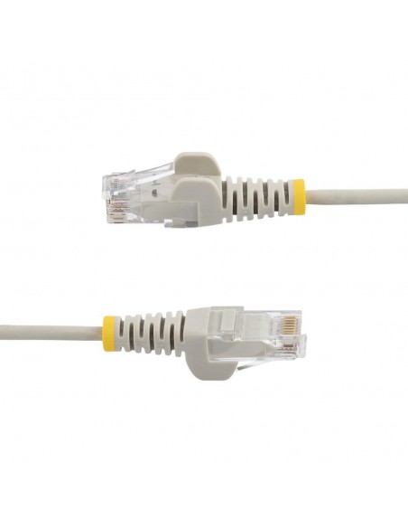 Cable de red startech latiguillo rj45 lszh utp cat6 1.5m gris