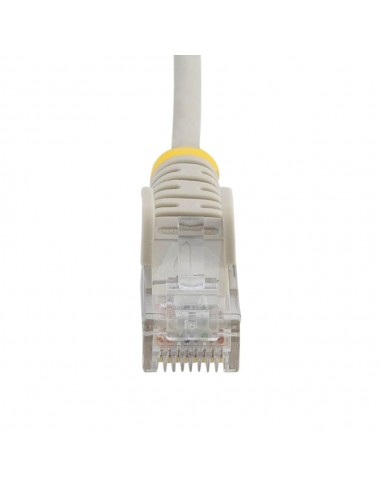 Cable de red startech latiguillo rj45 lszh utp cat6 1.5m gris