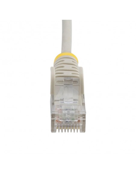 Cable de red startech latiguillo rj45 lszh utp cat6 1.5m gris
