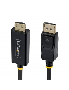 Cable displayport a hdmi startech 1m - macho - macho - negro
