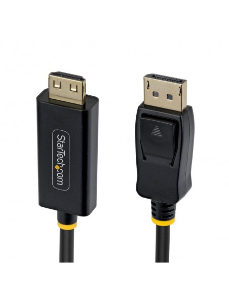 Cable displayport a hdmi startech 1m - macho - macho - negro