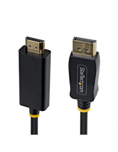 Cable displayport a hdmi startech 1m - macho - macho - negro