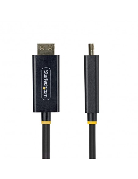 Cable displayport a hdmi startech 1m - macho - macho - negro