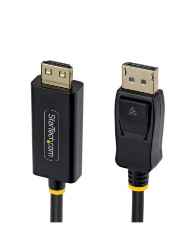 Cable displayport a hdmi startech 2m - macho - macho - negro
