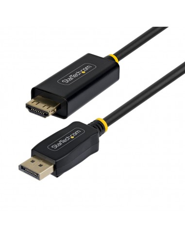 Cable displayport a hdmi startech 2m - macho - macho - negro