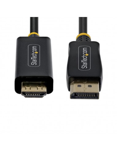 Cable displayport a hdmi startech 2m - macho - macho - negro