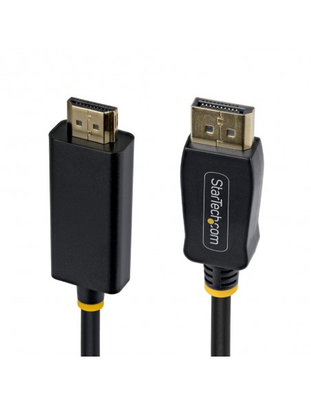 Cable displayport a hdmi startech 3m - macho - macho - negro Cable displayport a hdmi startech 3m - macho - macho - negro