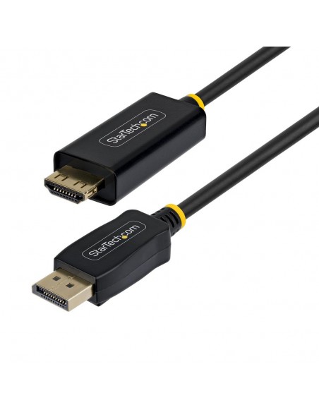 Cable displayport a hdmi startech 3m - macho - macho - negro Cable displayport a hdmi startech 3m - macho - macho - negro