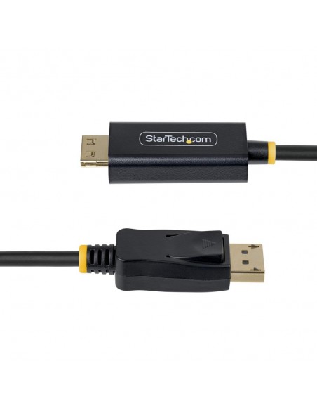 Cable displayport a hdmi startech 3m - macho - macho - negro Cable displayport a hdmi startech 3m - macho - macho - negro