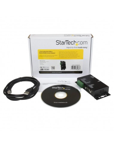 Adaptador usb a rs422 - 485 startech