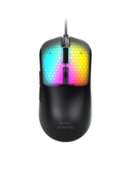 Raton mars gaming mm - viper rgb negro