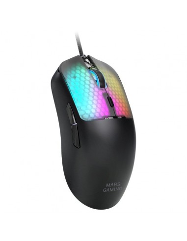 Raton mars gaming mm - viper rgb negro