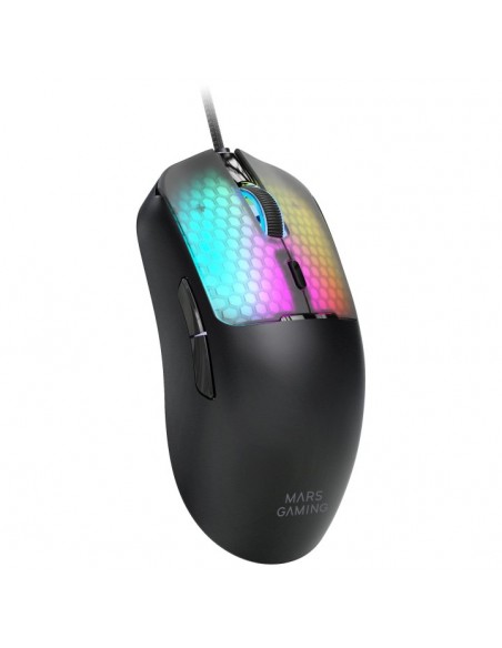Raton mars gaming mm - viper rgb negro